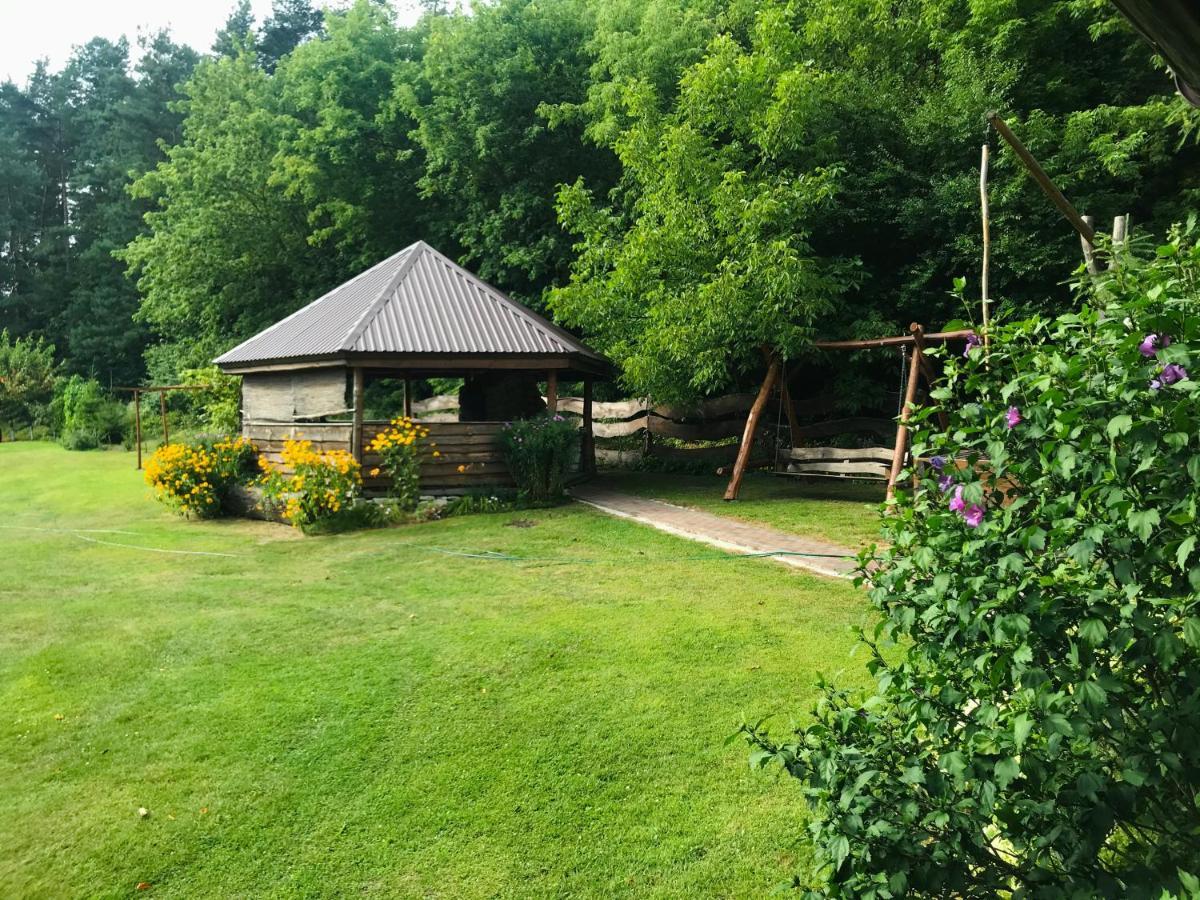 Domek Pod Lasem Lubycza Krolewska Экстерьер фото