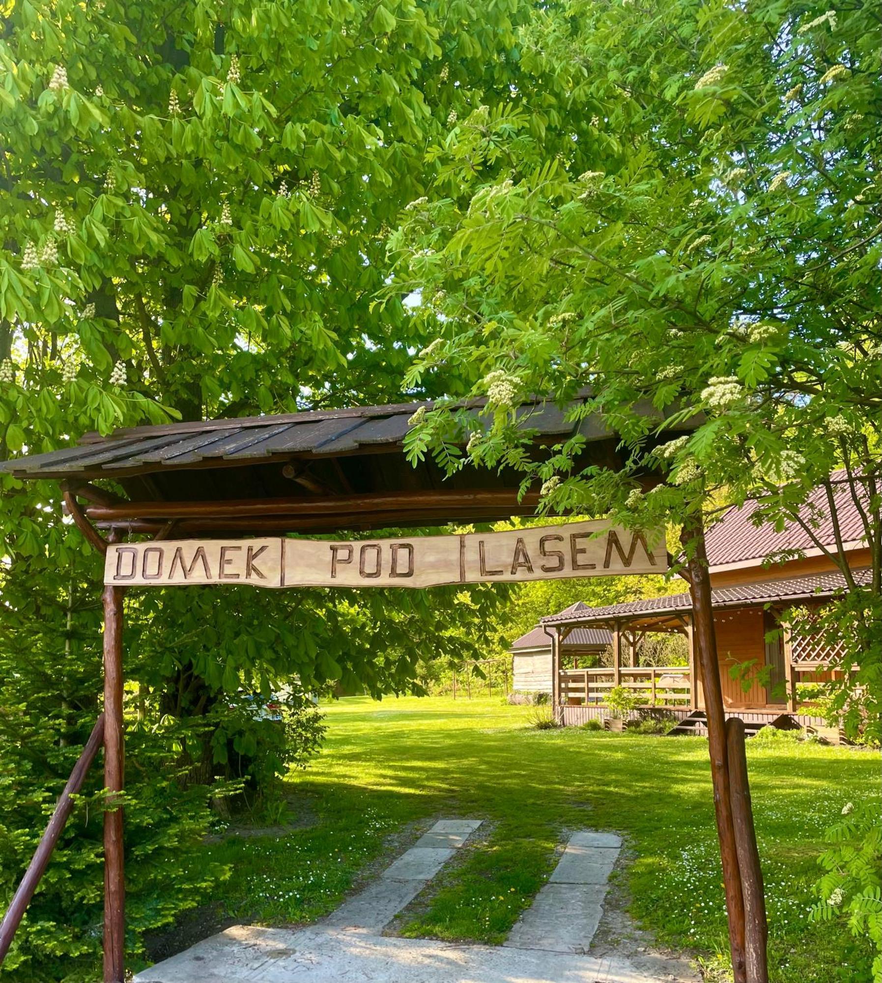 Domek Pod Lasem Lubycza Krolewska Экстерьер фото